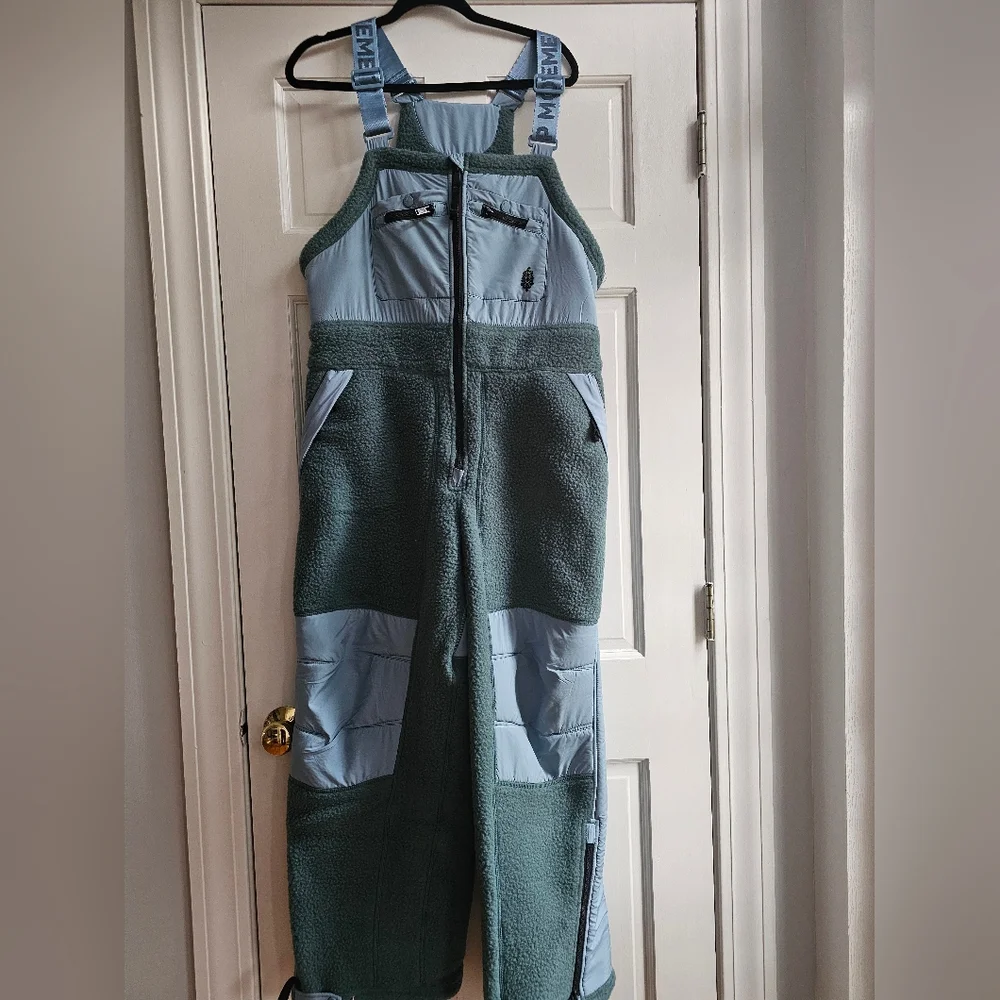 Free People Movement Hit The Slopes Overalls. New with tag - Picture 8 of 12